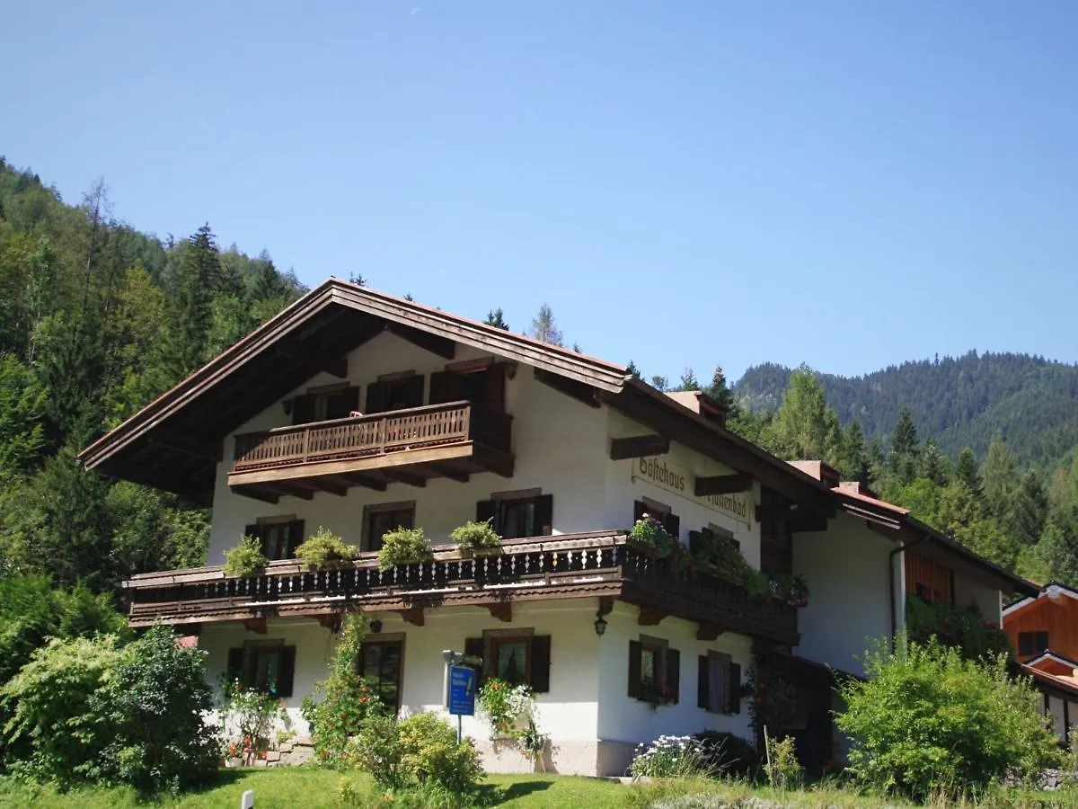 Peaceful Holiday Home In Ruhpolding With Sauna
