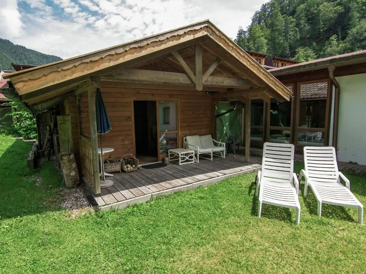 Peaceful Holiday Home In Ruhpolding With Sauna Apartment