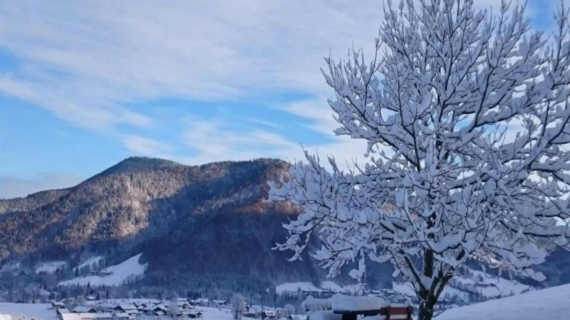 Peaceful Holiday Home In Ruhpolding With Sauna Lägenhet