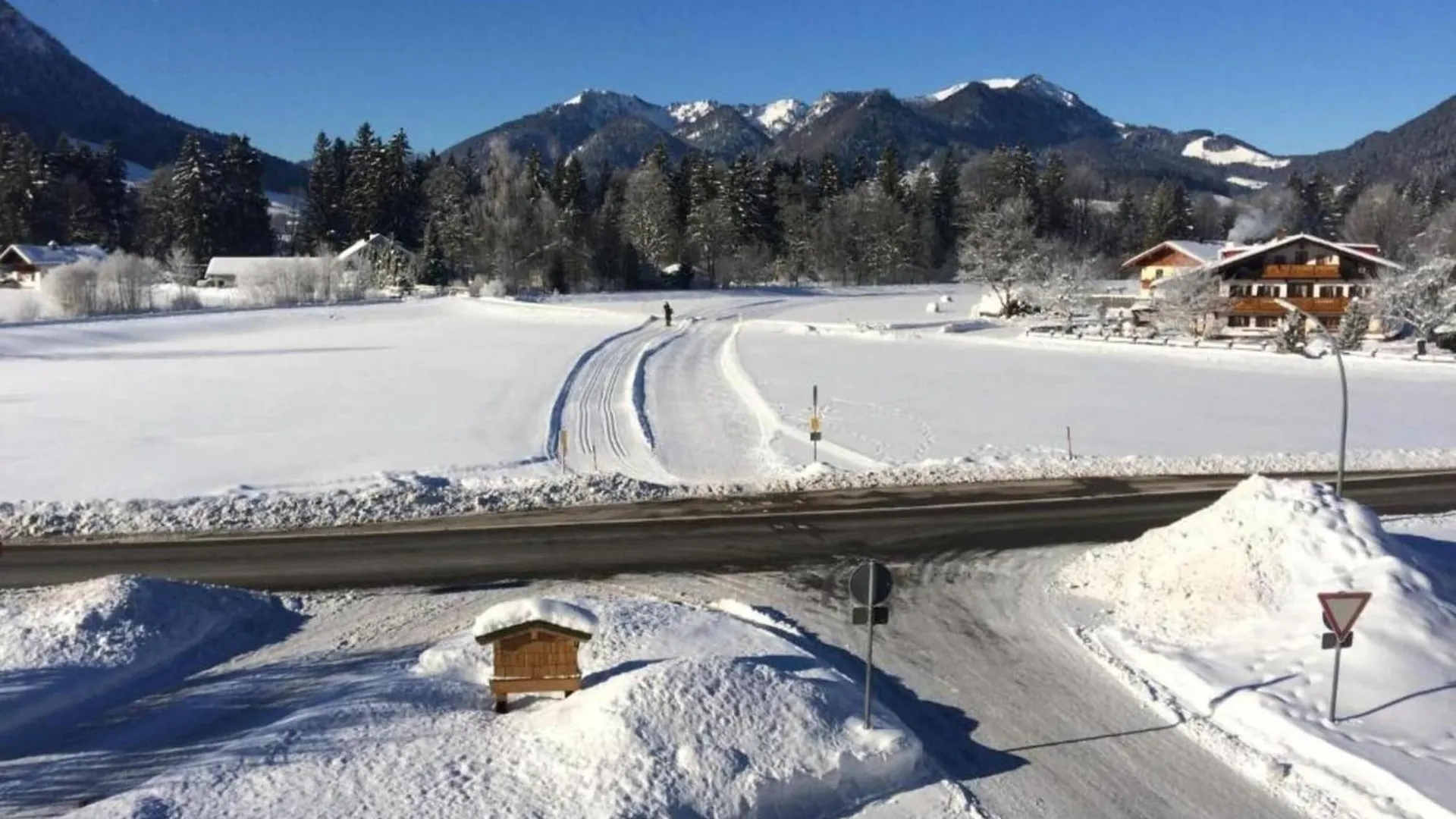 Peaceful Holiday Home In Ruhpolding With Sauna